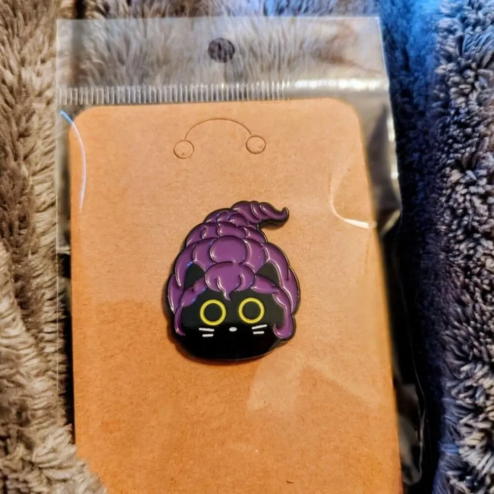 Halloween Sanderson Sisters Cat Enamel Pin Set - Hocus Pocus Inspired Collection